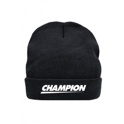 Wärmende Strickmütze Champion