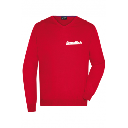 V-Neck Pullover Broomwade