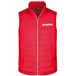 Men´s Padded Vest BROOMWADE